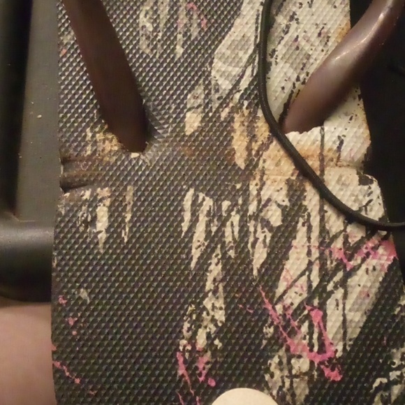 NWT - Skull Flip Flops - Size S (5/6) - Picture 8 of 10